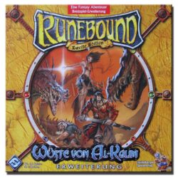 Runebound Wüste von Al-Kalim 2 Edition Erw.