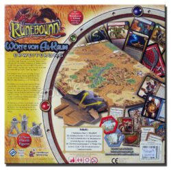 Runebound Wüste von Al-Kalim 2 Edition Erw.