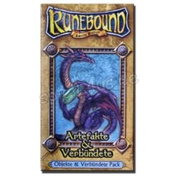 Runebound Artefakte & Verbündete