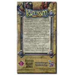 Runebound Artefakte & Verbündete