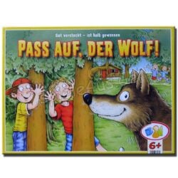 Pass auf, der Wolf!