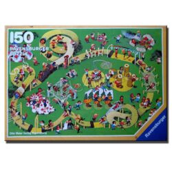 Trimm Dich Spaß Puzzle Ali Mitgutsch  RV 116232