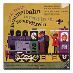 Bummelbahn Eisenbahn Domino 15.574