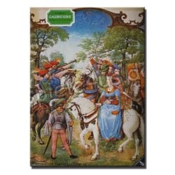 15471 Ausritt Hoerenbout RV Galerie Serie Puzzle 750 Teile