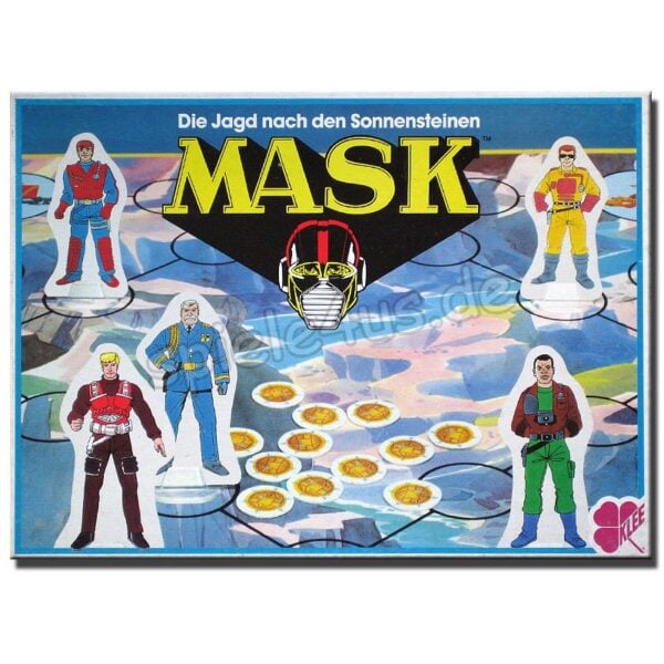 Mask Die Jagd nach den Sonnensteinen