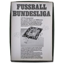 Fußball Bundesliga mit Europapokal