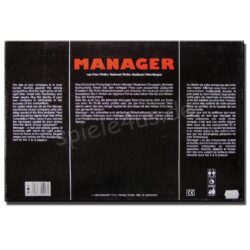 Manager Das Spiel für Macher