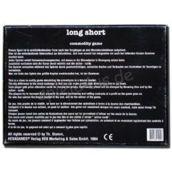 Long Short Das Warenterminspiel