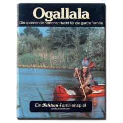 Ogallala Pelikan Buchkassette