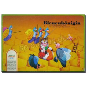 Bienenkönigin Familienspiel Pelikan