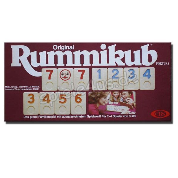Original Rummikub Fortuna