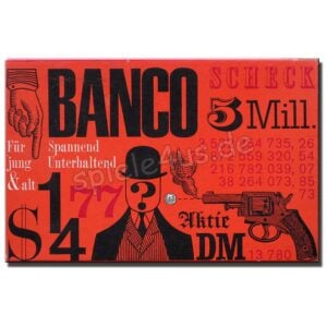 Banco Kartenspiel