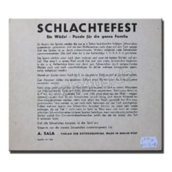 Schlachtefest