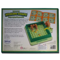 Brainteaser Puzzle Hedgehog Escape