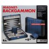 Magnet Backgammon Spieleserie Adria