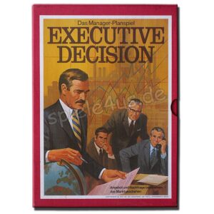 Executive Decision Das Manager-Planspiel