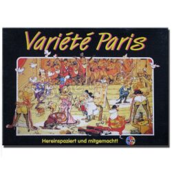 Variété Paris Spiel für Show-Talente