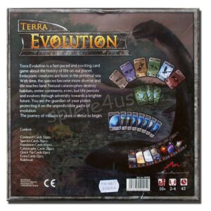 Terra Evolution ENGLISCH