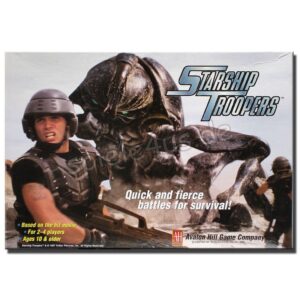 Starship Troopers Prepare for Battle! ENGLISCH
