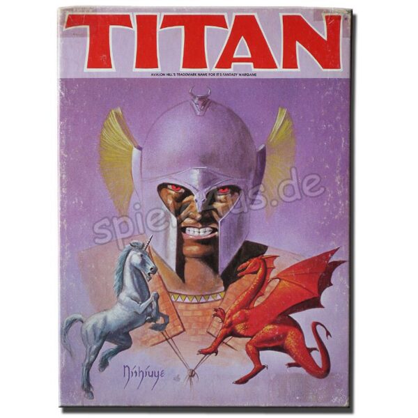 Titan Monster Slugathon Fantasy Wargame