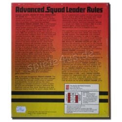 Advanced Squad Leader Rules