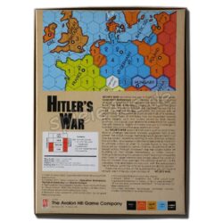 Hitler’s War Avalon Hill Game