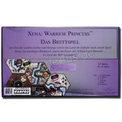 Xena Warrior Princess Das Brettspiel