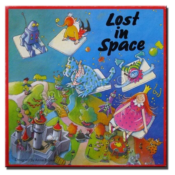 Lost in Space ENGLISCH / FRANZÖSISCH