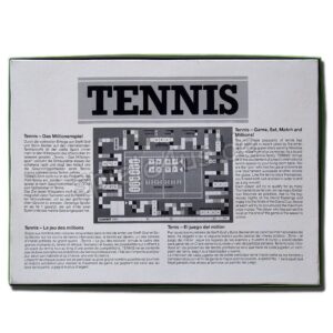 Tennis Das Millionenspiel