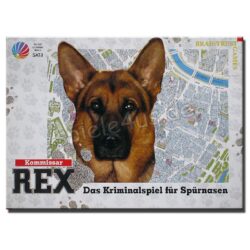 Kommissar Rex Kriminalspiel für Spürnasen