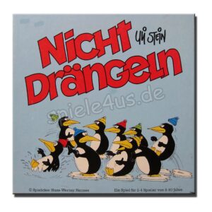 Nicht drängeln