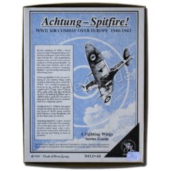 Achtung – Spitfire! ENGLISCH