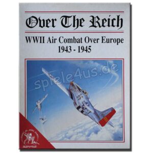 Over the Reich WWII Air Combat Europe ENGLISCH