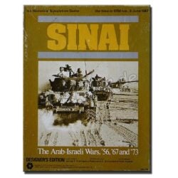 Sinai The Arab-Israeli Wars 56, 67 and 73