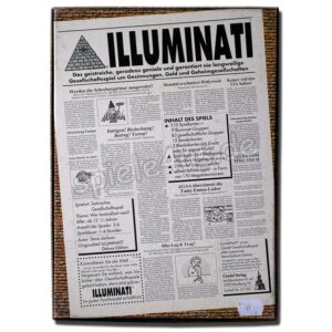 Illuminati Steve Jackson 1. Auflage