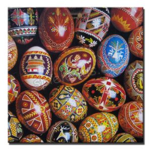 Puzzle 501 Teile Ukrainian Easter Eggs