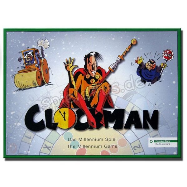 Clockman Das Millennium Spiel