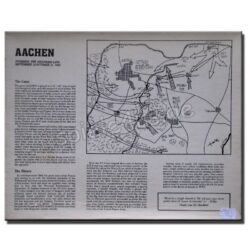 Aachen Storming the Siegfried Line ENGLISCH