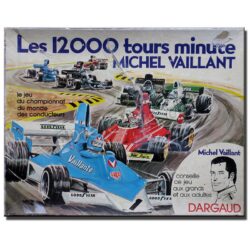 Les 12000 tours minute Michel Vaillant