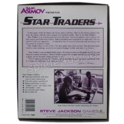 Star Traders Steve Jackson Games