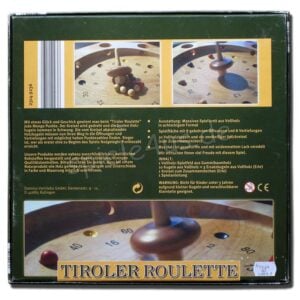 Tiroler Roulette Echt Holz