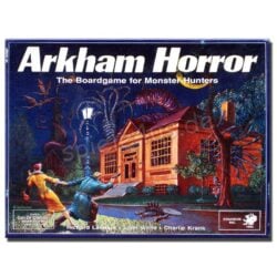 Arkham Horror Boardgame Monster Hunters