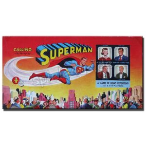 Calling Superman Transogram Vintage ENGLISCH