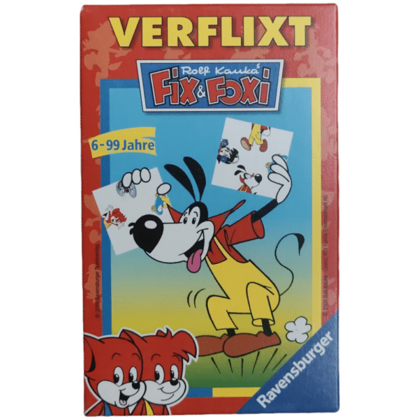 Verflixxt Fix und Foxi