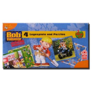 Bob der Baumeister Legespiel