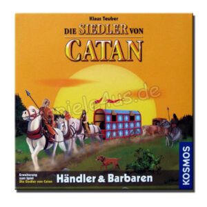 N Die Siedler von Catan Haendler und Barbaren gebrauchte gesellschaftsspiele c e c b