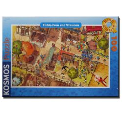 Auf dem Bauernhof 100 Teile Puzzle