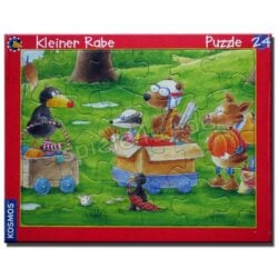 Kleiner Rabe Rahmenpuzzle 24 Teile