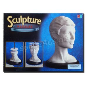 Sculpture 3D Puzzle Der Kopf der Ägypterin MB