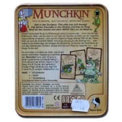 Munchkin mit Warten auf den Weihnachtsmann